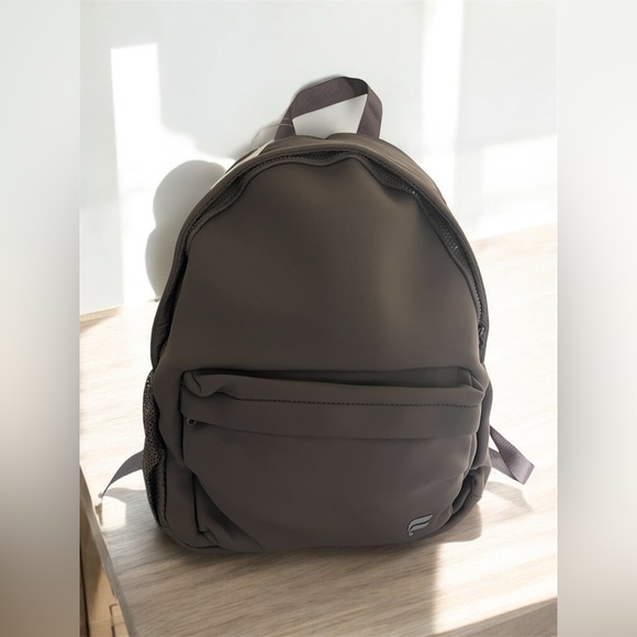 Stylish Brown Backpack - Picture 1 of 5